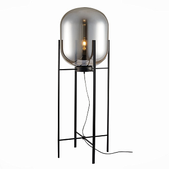 Торшер 1*E27*40W, St Luce Burasca SL1050.725.01, черный