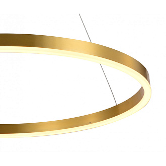 Светильник 60 см, 36W, 3000K Kink Light Тор 08213,36A латунь