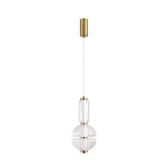 Подвесной светильник 18 см, 13W, 4000K, Lumion Ledio Taisha 8325/28L, бронза