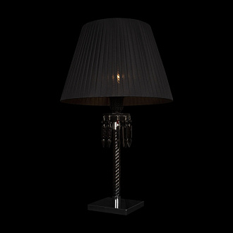 Настольная лампа LOFT IT Zenith 10210T Black хром, черный