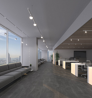 Slim Magnetic R06 Трековый светильник 10W 4200K Ringe (белый/серебро) 85506/01 Elektrostandard