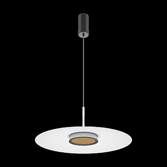Подвесной светильник 50*328 см, LED, 12W, 3000К, Maytoni El MOD041PL-L15W3K1 черный