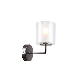 Бра F-Promo Proper 4087-1W, D190*W120*H220, жемчужно-черный