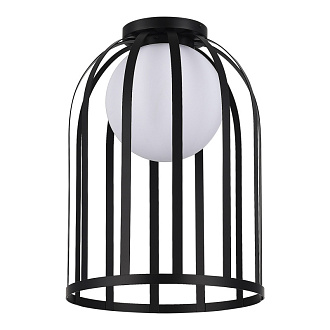 Накладной светильник 40*56 см, E27, 60W, ST-Luce NORDIC SL6129.402.01 черный