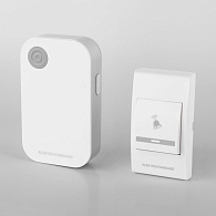 Беспроводной звонок 36M IP40 DBQ22M WL белый Elektrostandard