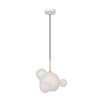 Подвесной светильник 39*31 см, 1*E14*40W LOFT IT Bolle 2030-P4 mini золото