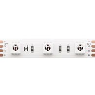 Светодиодная лента Base 12В 5050 14,4Вт/м RGB 5м IP 20 201195 Maytoni Technical, цена за метр, катушкой по 5 м