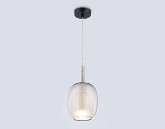 Подвесной светильник **31- см, 1*E27*60W, K, Ambrella Light High Light LH11125, черный, белый
