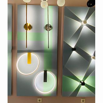 Бра Odeon Light Annel 4319/32CL, 32W LED, 3000K, золото