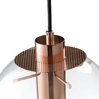 Светильник 30 см Loft IT 2032-C медь