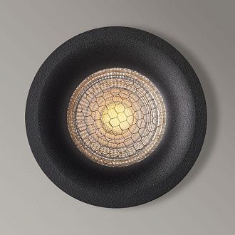 Встраиваемый светильник 7/6,5 см GU10 Arte Lamp Ducre A8095PL-1BK, черный, вр 6,5 см