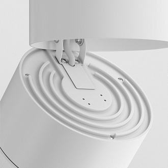 Светильник 10 см, 15W, 4000K, Maytoni Technical TR084-1-15W4K-W, белый