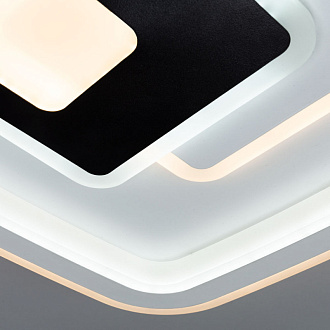 Светильник 48 см, 72W, 2700-7000K Arte Lamp FORMA A1437PL-72WH, белый