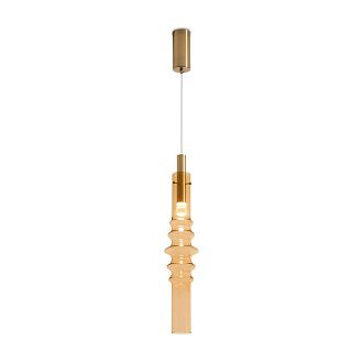 Подвесной светильник *11,5*70-260 см, 1*LED*6W, 3000K, Freya  FR5635PL-L6AM, Латунь