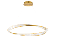 Люстра Ø1000 x H80, мм, 60W 4000K, BRASS(Латунь) NewRgy D2057-DW-1000 BRASS
