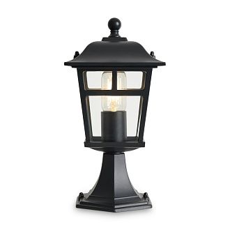 Ландшафтный светильник 16*16*-32 см, 1*E27*40W Voltega  VGL7212FL-01B, Черный