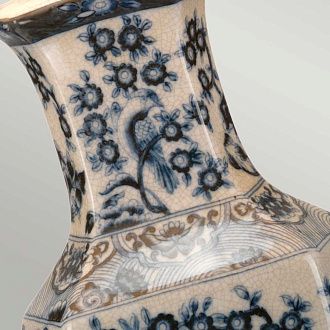Настольная лампа Elstead Lighting, Арт. BLUE-HEX-TL