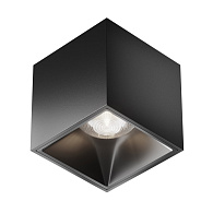 Светильник 7*7 см, LED 12W, 4000K Maytoni Cover C065CL-L12B4K, черный