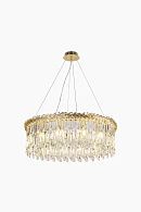 552-ф800 GOLD Люстра NW 12*40W (480W)*E14, Ø800 x H280, NewRgy GOLD (Золото)