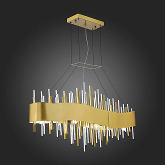 Люстра 100 см ST LUCE OLVERA SL1633.213.08 Матовое золото