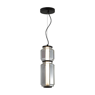 Подвесной светильник  15*15*50-200 см, 1*LED*20W Odeon Light Jam 5408/20L черный