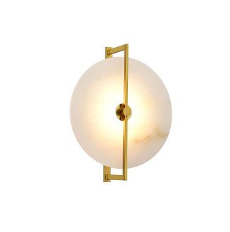 Бра L250 x W120 x H310, мм, 1*15W, BRASS(Латунь) NewRgy W2912A-DW BRASS