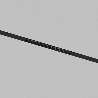 Светильник на шине 21,8*2,2*4,5 см, *LED*12W, 2700-6500K, Denkirs SMART 48V GRILL | СМАРТ 48V ГРИЛЬ DK8501-BK, черный