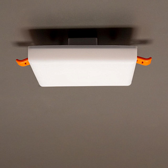 Встраиваемый светильник 10 см, 10W, 3000K Citilux Вега CLD53K10W белый, вр 5,5-8,5 см