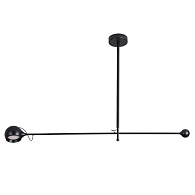 Светильник 106 см, 8W, 3000K, Divinare ULL 2622/06 PL-8, черный