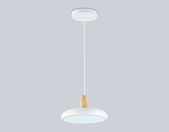 Светильник светодиодный подвесной **80- см, **W, 3000-6000K, Ambrella Light Comfort FL4838, белый, дерево