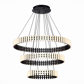 Люстра 80 см, 105W, 3000K ST LUCE ESTENSE SL6203.403.105 Черный