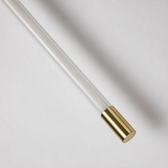 Бра Favourite Arrow 4049-2W, D60*W50*H800, каркас светильника цвета золота, рассеиватель из белого акрила