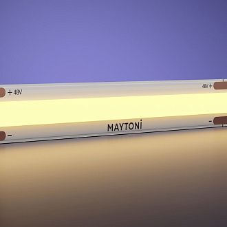 Светодиодная лента Ultra 48В COB 8Вт/м 2700K 20м IP 20 201218 Maytoni Technical, цена за метр, катушкой по 20 м