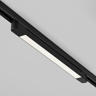 Трековый светильник 61*3,5*-6 см, *LED*20W, 4000K, Maytoni Technical Basis TR196-3-20W4K-B(N), Черный