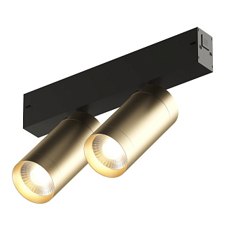 Светильник на шине 22 см, 18W, 3000-6000К Denkirs DK8012-BG черный