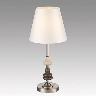 Настольная лампа 25*25*55-55 см, 1*E14*40W, Lumion Kentuki LUM8283/1T, стальной; серебристый