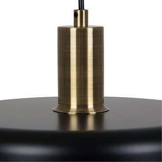 Светильник подвесной 28*18 см, 1*E27 ARTE Lamp SKAT A7052SP-1BK черный