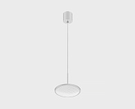 Светильник 18 см, 12W, 3000K, ITALLINE IT08-8022 white 3000K, белый