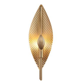 Бра 46 см, Crystal Lux PALMA AP1 BRONZE, бронза