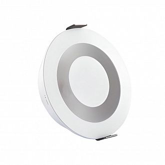 Светодиодный светильник 9 см, 5W, 3000K, Denkirs DK2500-WH, белый