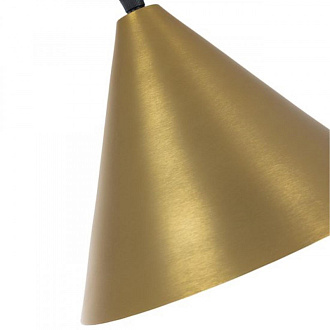 Светильник подвесной 22*18 см, 1*E27 черный Arte lamp David A7033SP-1BK