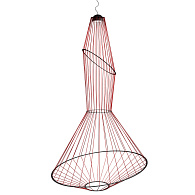 Подвесный светильник 94*150 см, 1*LED*30W 3000K LOFT IT Beam 10292/A Red красный