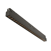 Трековый светильник 2,2*43,4*4,4 см, LED 24W 2700K 36° Maytoni Technical Points Exility TR031-2-24W2.7K-B черный