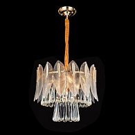 Люстра 45*45*100 см, 8*E14 Gerhort G21142/8GD+CL, Золото