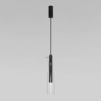 Светильник 8 см, 12W, 4000K, Eurosvet 50253/1 LED, черный