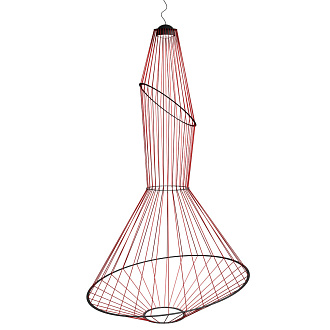 Подвесный светильник 94*150 см, 1*LED*30W 3000K LOFT IT Beam 10292/A Red красный