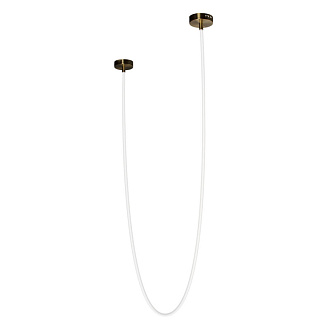 Светильник 500 см, 100W, 4000K, LOFT IT Lori 10230/5000, золото 