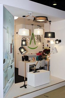 Бра Mantra Nordicia 4924 Белый/Дерево