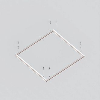 Шинопровод НИЗКОПРОФИЛЬНЫЙ 200 см круглый магнитный Maytoni Exility TRXM034-R-412W, белый