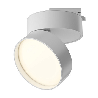 Светильник на шине 12*12*11 см, LED, 3000К, Maytoni Technical ONDA TR007-1-18W3K-W-1 белый